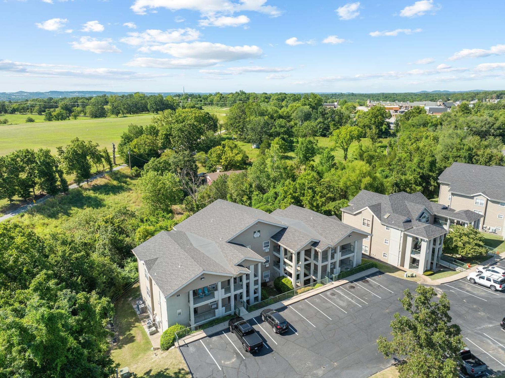 Sunset Penthouse Condo Branson Buitenkant foto